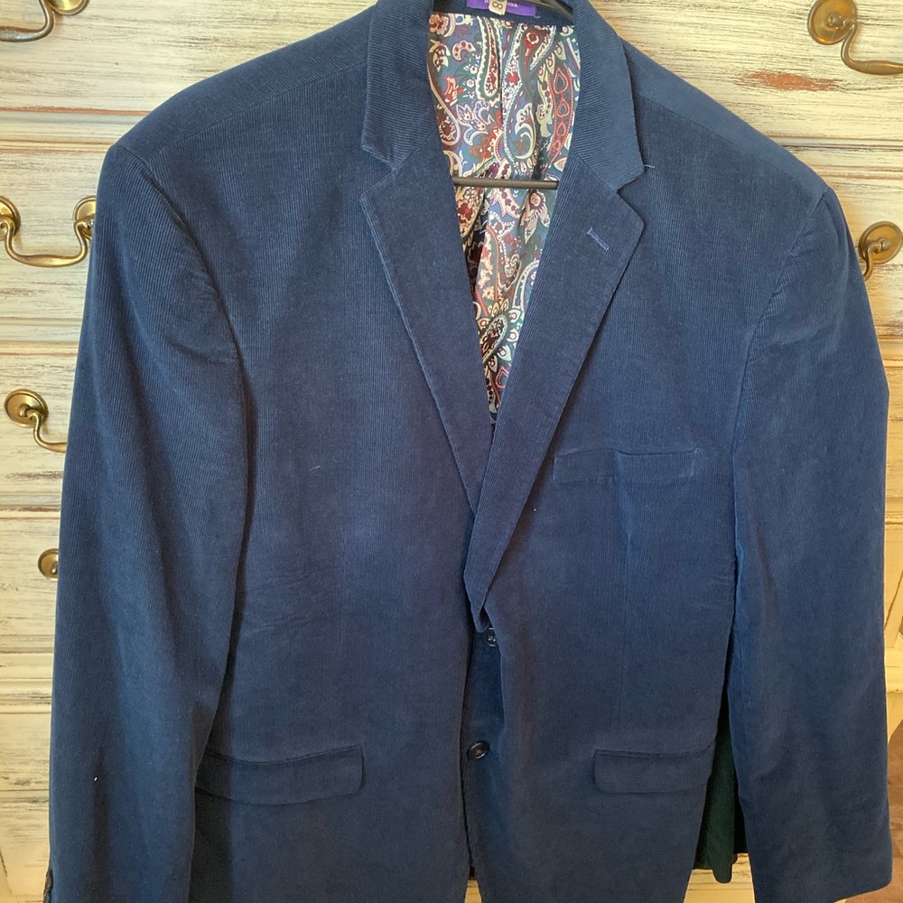 Blue Men’s Blazer